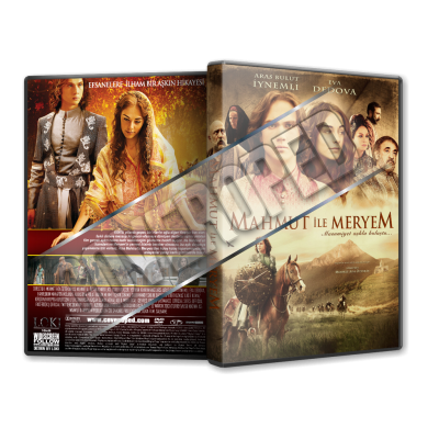 Mahmut ile Meryem 2013 Türkçe Dvd Cover Tasarımı